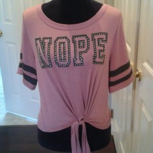 Pink Game Day Jersy Shirt